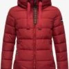 Navahoo Winterjassen Winterjas Amayaa Dames Rood -Chique Kleding Winkel fa157de7b5934a1bf6062a0916bd567f