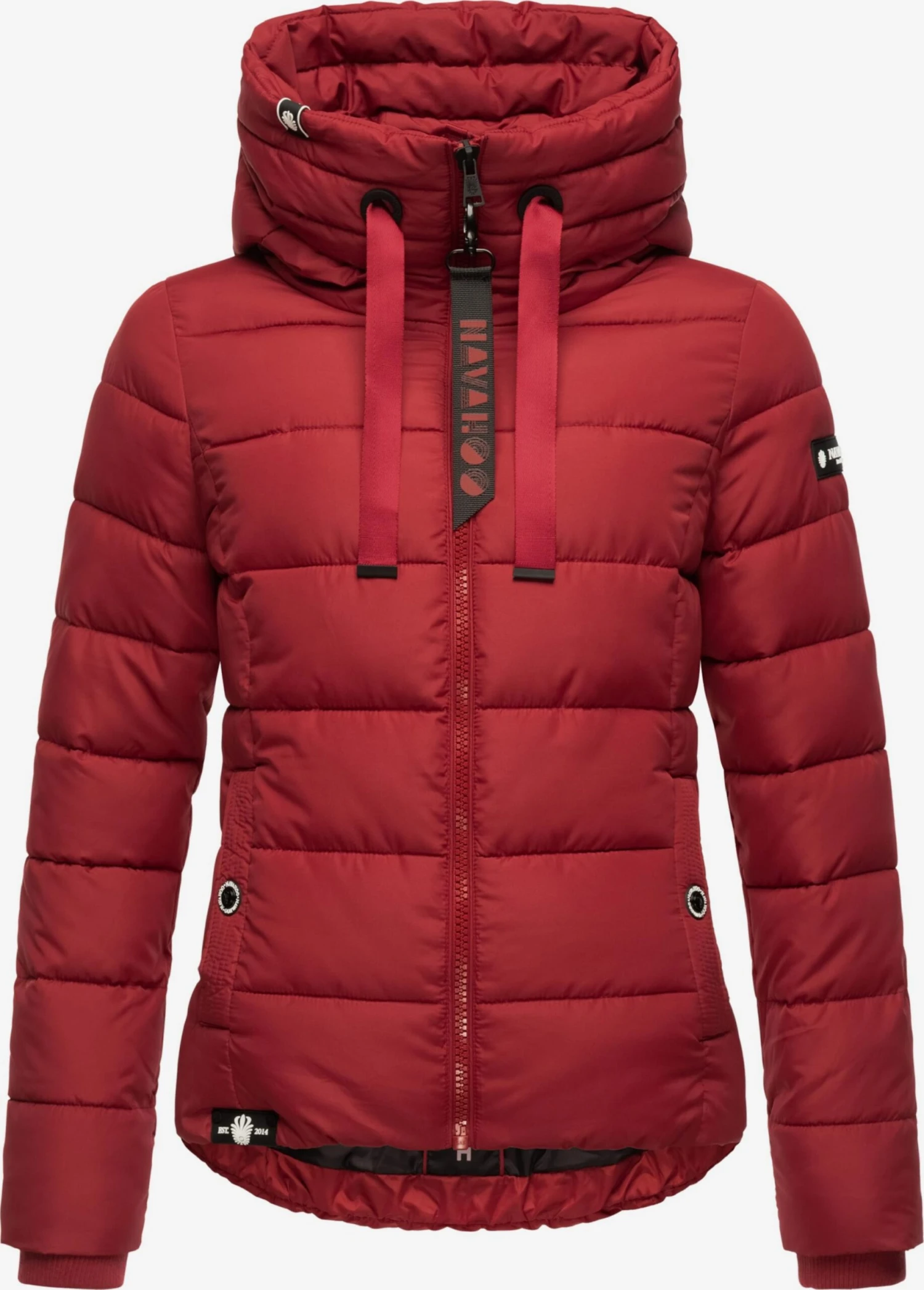 Navahoo Winterjassen Winterjas Amayaa Dames Rood 3 Navahoo Winterjassen Winterjas Amayaa Dames Rood