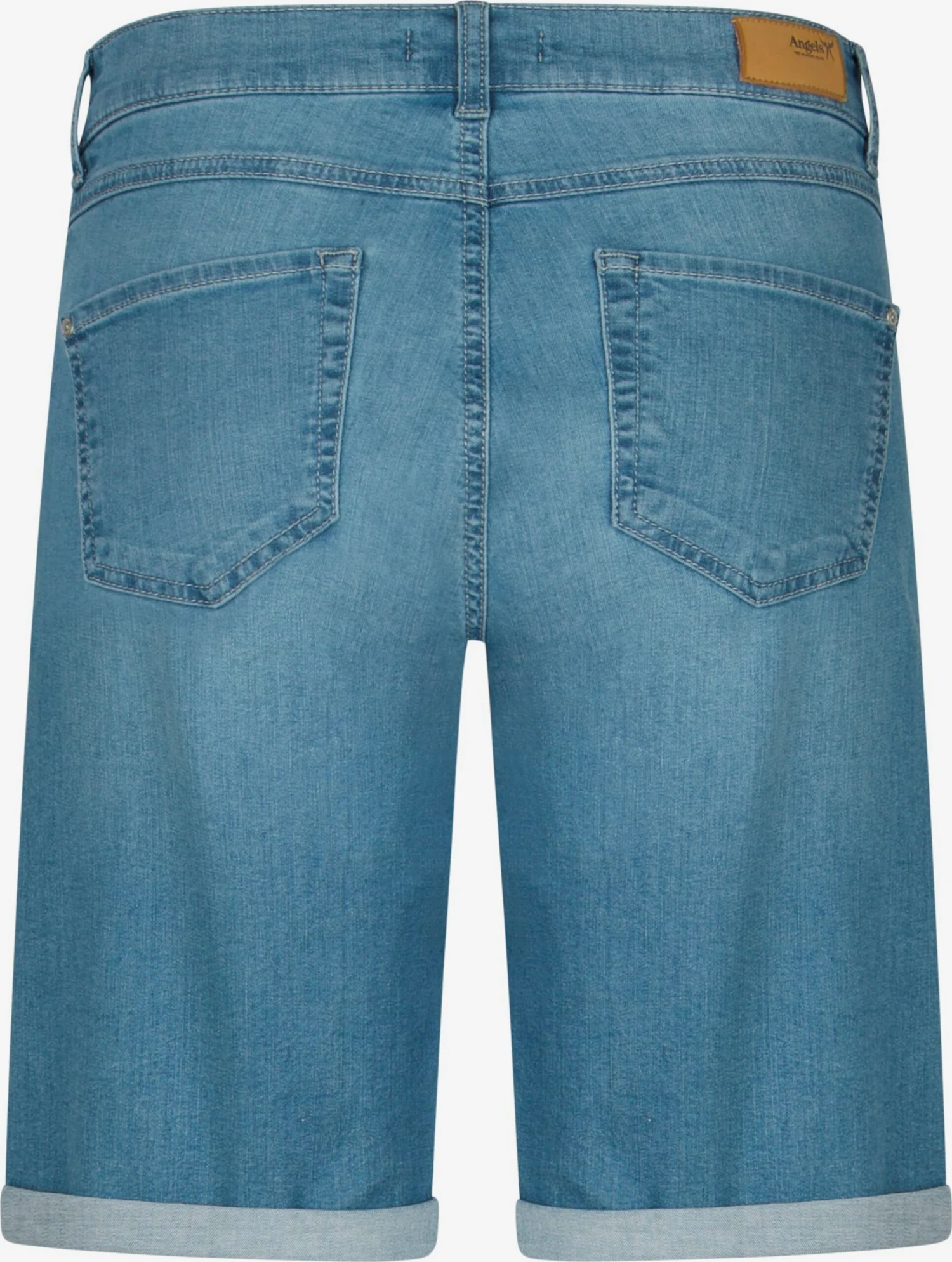 Angels Denim Shorts Regular Jeans Dames Lichtblauw 4 Angels Denim Shorts Regular Jeans Dames Lichtblauw - Afbeelding 2