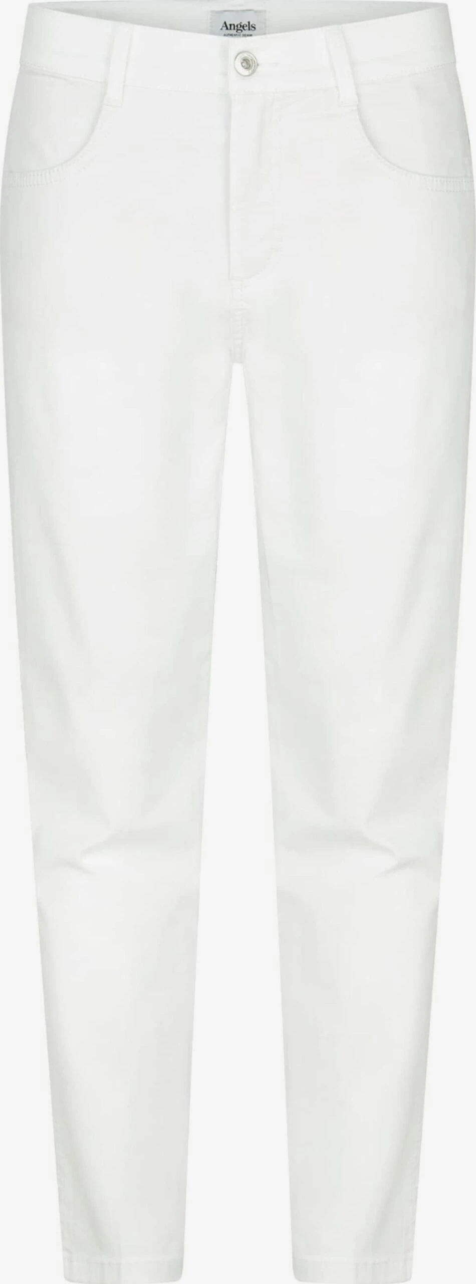 Angels Jeans Slimfit Jeans Cici Dames Wit 3 Angels Jeans Slimfit Jeans Cici Dames Wit