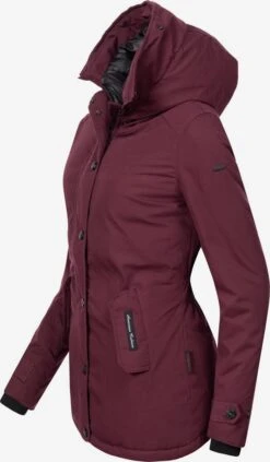 Navahoo Winterjassen Winterjas Laura Dames Bourgogne 11 Navahoo Winterjassen Winterjas Laura Dames Bourgogne -Chique Kleding Winkel fb8b717cc11f127385a972b199e793ab