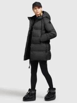 Khujo Winterjassen Winterjas Franee Dames Zwart 15 Khujo Winterjassen Winterjas Franee Dames Zwart -Chique Kleding Winkel fbc13de651aa7f4a4417d7079849450c