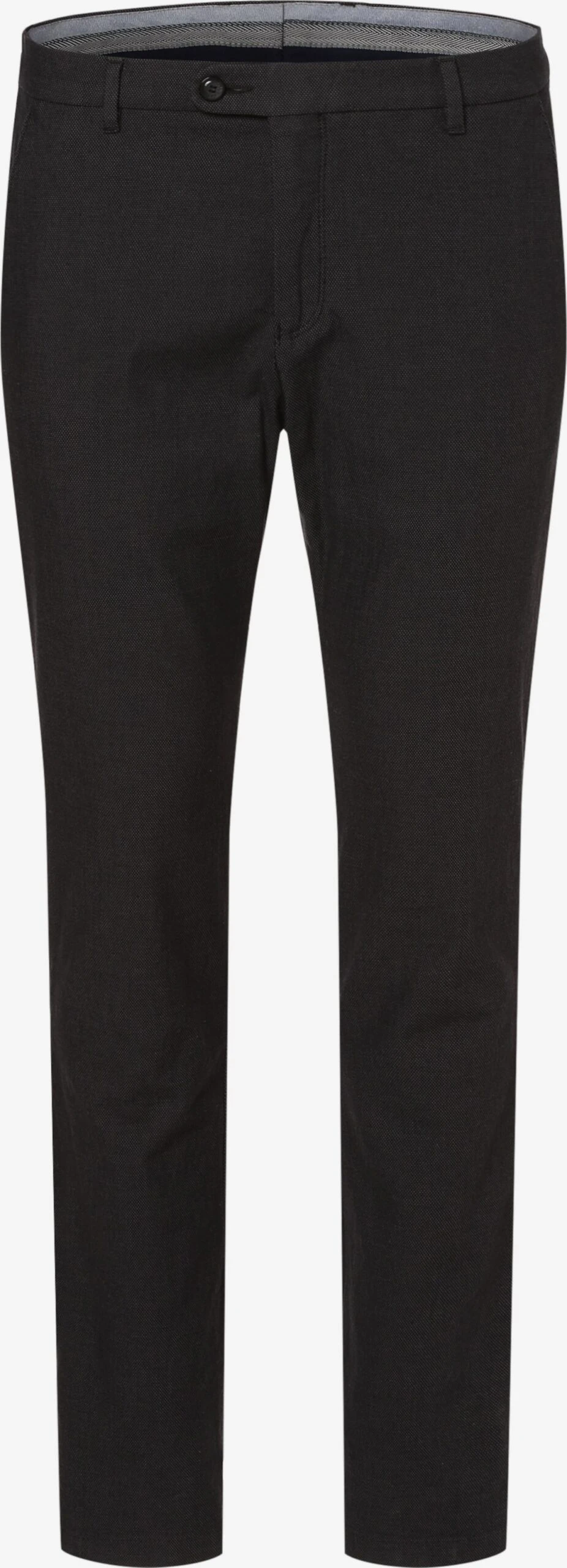 Bugatti Chinos Regular Chino Heren Zwart 3 Bugatti Chinos Regular Chino Heren Zwart