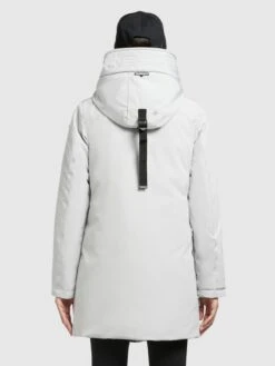 Khujo Winterjassen Winterjas Viona 3 Dames Lichtgrijs -Chique Kleding Winkel fc44ed15bdaf4b363d28224e8f3d4c7b