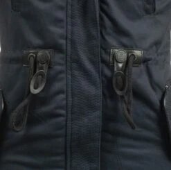 Navahoo Parkas Winterparka Bombii Dames Nachtblauw -Chique Kleding Winkel fc558ade07bfa5b01b1b6828e2488214