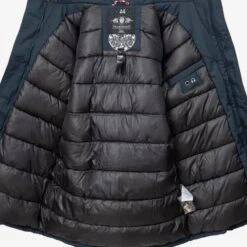 Marikoo Parkas Winterparka Karmaa Dames Donkerblauw -Chique Kleding Winkel fc6312c1ce6cd80fef3550807081b497
