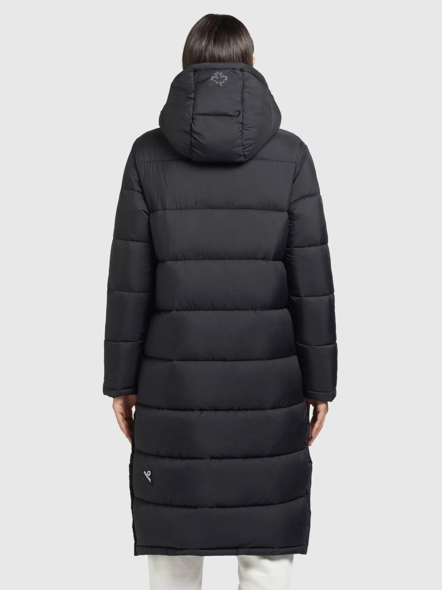 Khujo Wintermantels Wintermantel Corinna Dames Zwart 6 Khujo Wintermantels Wintermantel Corinna Dames Zwart - Afbeelding 4