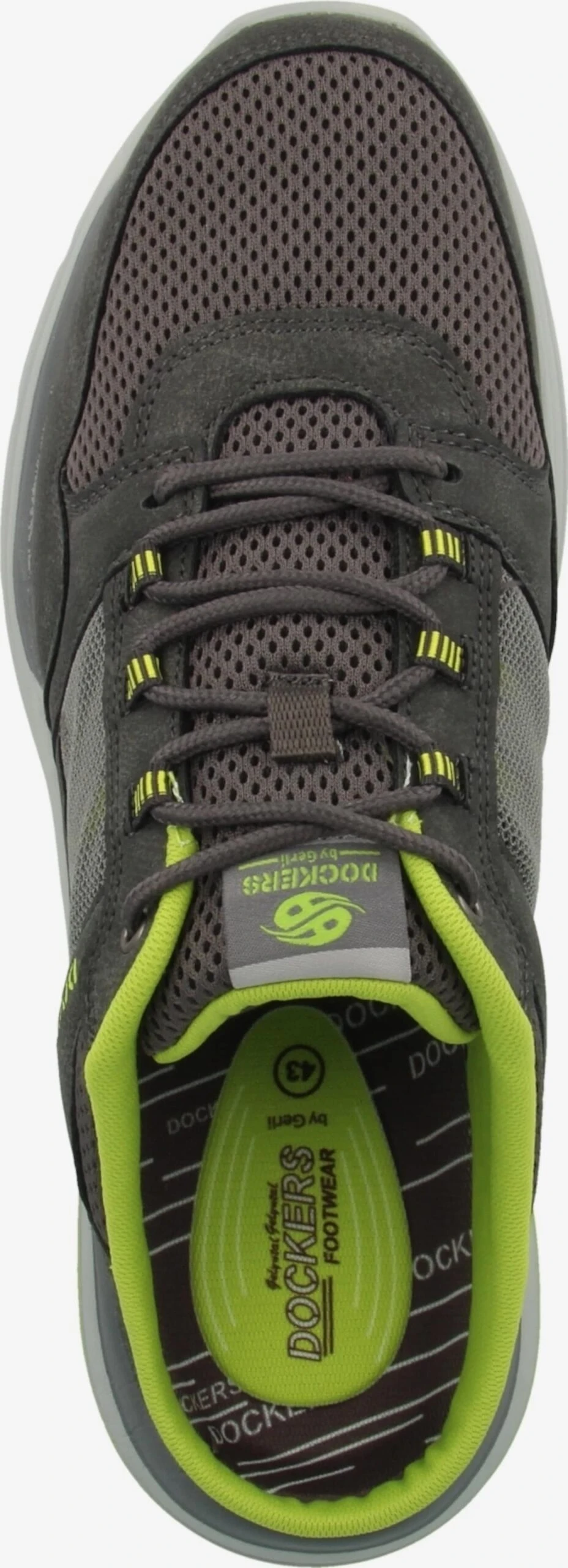 Dockers By Gerli Sandalen Clogs Heren Grijs / Donkergrijs 5 Dockers By Gerli Sandalen Clogs Heren Grijs / Donkergrijs - Afbeelding 3