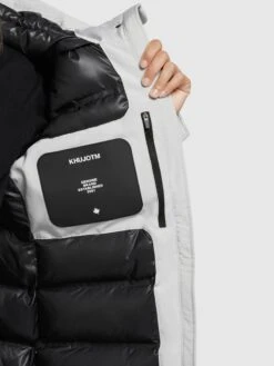 Khujo Winterjassen Winterjas Viona 3 Dames Lichtgrijs -Chique Kleding Winkel fcc09a190d23d3db1439cfa864877911