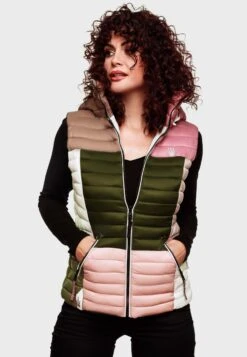 Navahoo Bodywarmers Bodywarmer Shadaa Dames Gemengde Kleuren -Chique Kleding Winkel fcca36b8ecbd81f30d844f85e59215c6