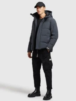 Khujo Winterjassen Winterjas Barat Heren Duifblauw 12 Khujo Winterjassen Winterjas Barat Heren Duifblauw -Chique Kleding Winkel fcfe13408acca0653f089e84af0d902e