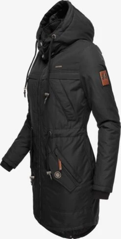 Marikoo Parkas Winterparka Kamii Dames Zwart -Chique Kleding Winkel fdba6961dcdf6a3baa50531e905845a9