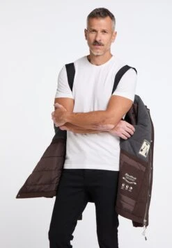 Schmuddelwedda Winterjassen Winterjas Heren Chocoladebruin 9 Schmuddelwedda Winterjassen Winterjas Heren Chocoladebruin -Chique Kleding Winkel fdc0968d7295125989006b3b4b838f03