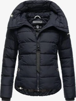 Navahoo Winterjassen Winterjas Amayaa Dames Navy -Chique Kleding Winkel fe06c750d4215824967746d34a3b1e28