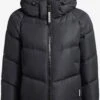 Khujo Winterjassen Winterjas Monty 2 Dames Nachtblauw -Chique Kleding Winkel fe83047fc3d800e90ec2409c1a3c3998