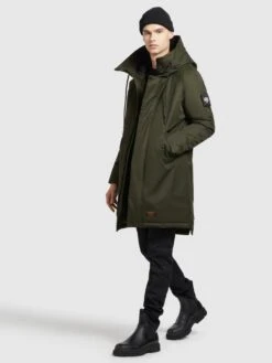 Khujo Wintermantels Winterjas Tuck Heren Olijfgroen 15 Khujo Wintermantels Winterjas Tuck Heren Olijfgroen -Chique Kleding Winkel fecbbcbea73139be555c0a168afff47e