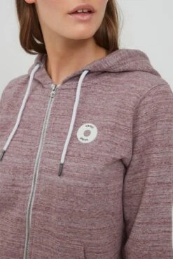 OXMO Sweatvesten Sweatvest HELNA Dames Bruin Gemêleerd 12 OXMO Sweatvesten Sweatvest HELNA Dames Bruin Gemêleerd -Chique Kleding Winkel feea8d5a697b0a852f74d6b1ff0babe4