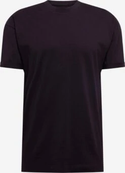 DRYKORN T-shirts Regular Fit Shirt Thilo Heren Zwart