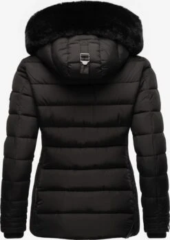 Marikoo Winterjassen Winterjas Qesraa Dames Zwart -Chique Kleding Winkel ff2f0128e0c52dfe361d4da6f1762223