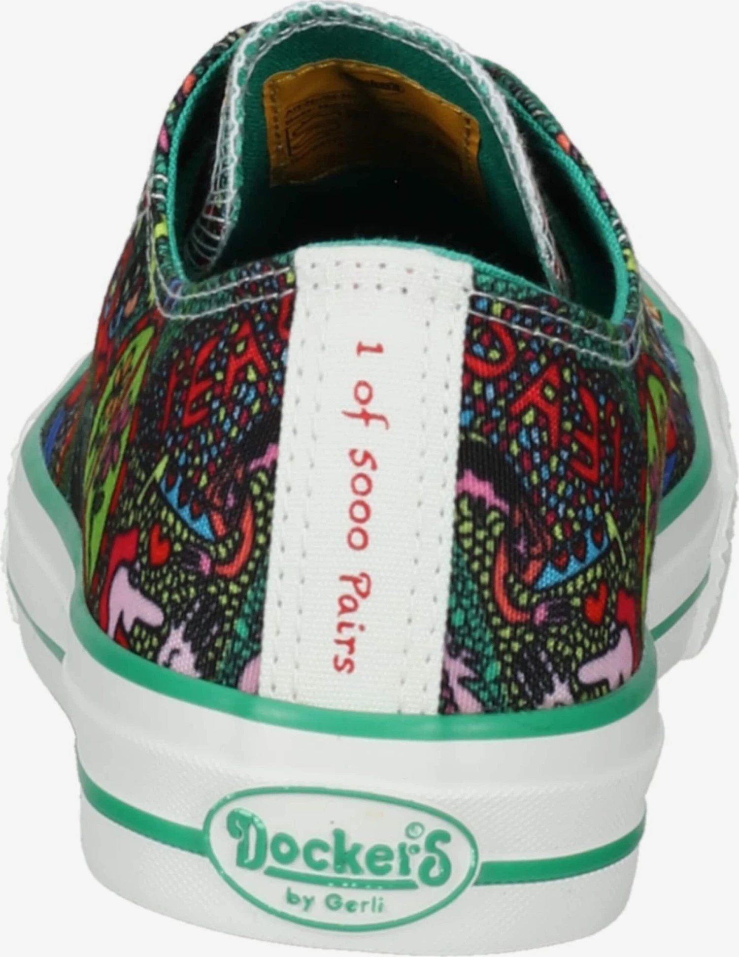 Dockers By Gerli Casual Sneakers Sneakers Laag Dames Groen / Lichtgroen 7 Dockers By Gerli Casual Sneakers Sneakers Laag Dames Groen / Lichtgroen - Afbeelding 5